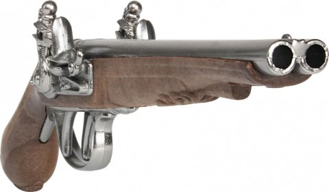 Metalowy pistolet pirata Pulio Metalowy pistolet pirata Pulio