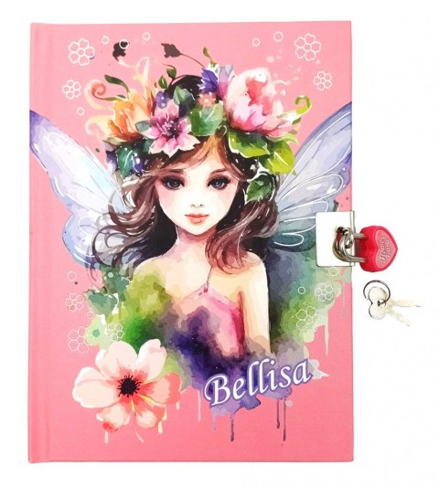 Pamiętnik Flower Fairy Bellisa Stnux