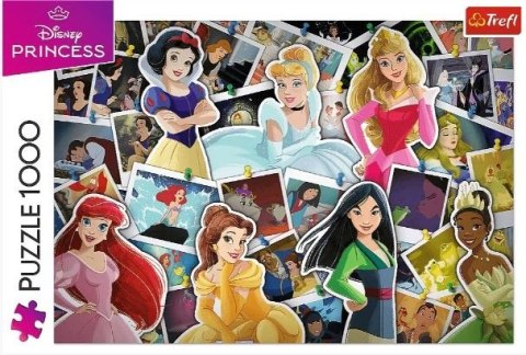 Puzzle 1000 elementów Księżniczki Disneya Trefl Puzzle 1000 elementów Księżniczki Disneya Trefl