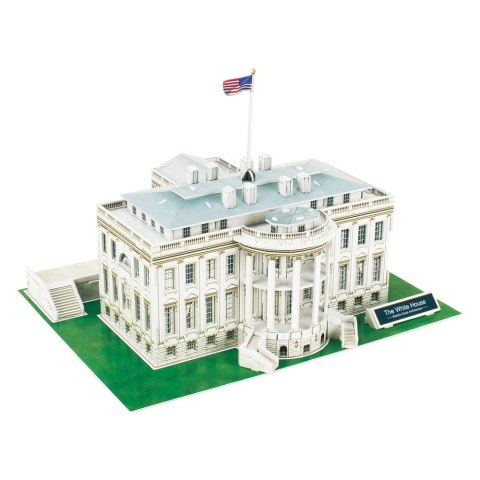 Puzzle 3D Biały Dom Cubic Fun Puzzle 3D Biały Dom Cubic Fun