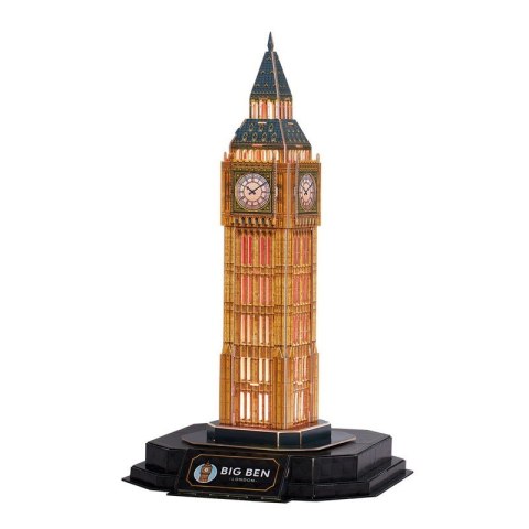 Puzzle 3D Big Ben (wersja nocna) Cubic Fun Puzzle 3D Big Ben (wersja nocna) Cubic Fun