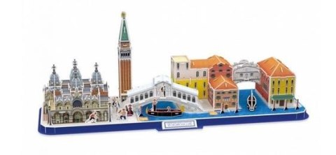 Puzzle 3D City Line Wenecja Cubic Fun Puzzle 3D City Line Wenecja Cubic Fun