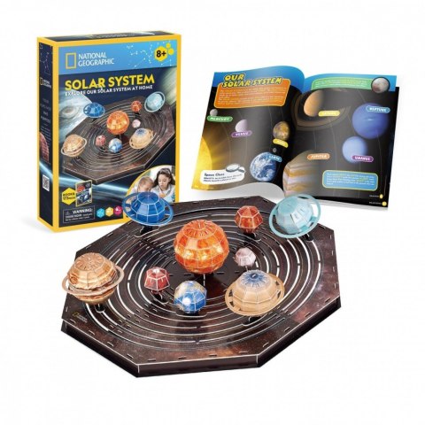 Puzzle 3D National Geographic Układ słoneczny Cubic Fun Puzzle 3D National Geographic Układ słoneczny Cubic Fun