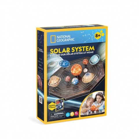 Puzzle 3D National Geographic Układ słoneczny Cubic Fun Puzzle 3D National Geographic Układ słoneczny Cubic Fun