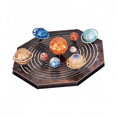 Puzzle 3D National Geographic Układ słoneczny Cubic Fun Puzzle 3D National Geographic Układ słoneczny Cubic Fun