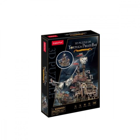 Puzzle 3D - Zatoka piratów Cubic Fun Puzzle 3D - Zatoka piratów Cubic Fun