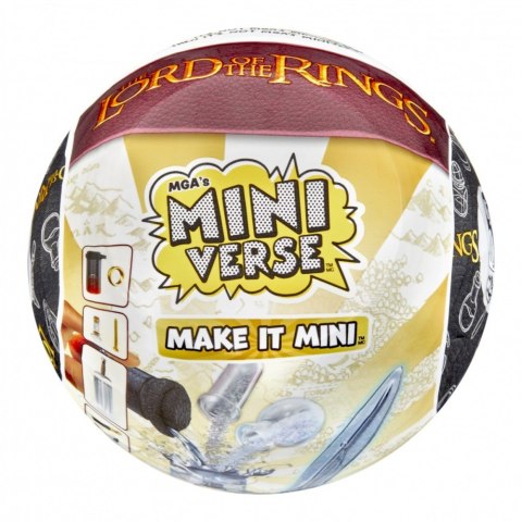 Zestaw figurek Miniverse Mini Władca Pierścieni Kula niespodzianka MGA Zestaw figurek Miniverse Mini Władca Pierścieni Kula niespodzianka MGA