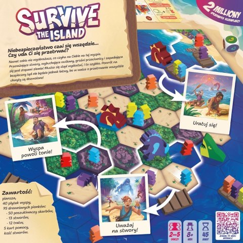Gra Survive the Island (edycja polska) Rebel