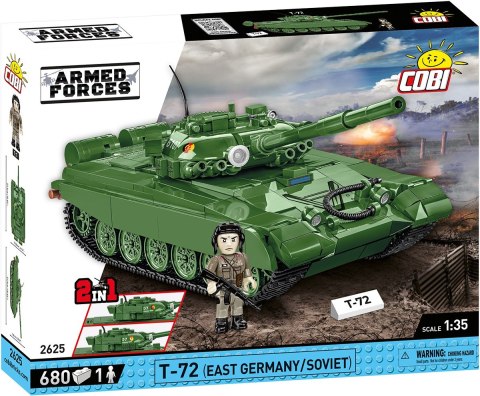 Klocki Armed Forces T-72 (East Germany/Soviet) Cobi Klocki Klocki Armed Forces T-72 (East Germany/Soviet) Cobi Klocki