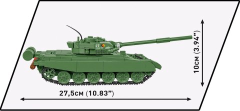 Klocki Armed Forces T-72 (East Germany/Soviet) Cobi Klocki Klocki Armed Forces T-72 (East Germany/Soviet) Cobi Klocki