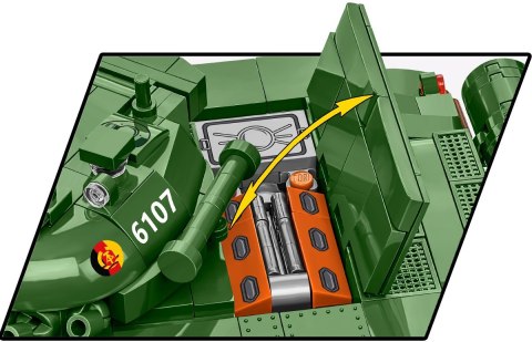 Klocki Armed Forces T-72 (East Germany/Soviet) Cobi Klocki Klocki Armed Forces T-72 (East Germany/Soviet) Cobi Klocki