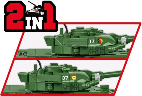 Klocki Armed Forces T-72 (East Germany/Soviet) Cobi Klocki Klocki Armed Forces T-72 (East Germany/Soviet) Cobi Klocki