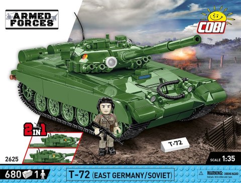 Klocki Armed Forces T-72 (East Germany/Soviet) Cobi Klocki Klocki Armed Forces T-72 (East Germany/Soviet) Cobi Klocki