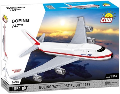 Klocki Boeing 747 First Flight 1969 Cobi Klocki Klocki Boeing 747 First Flight 1969 Cobi Klocki