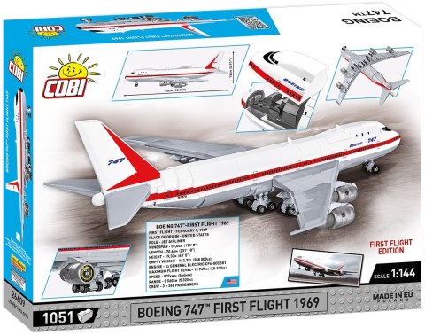 Klocki Boeing 747 First Flight 1969 Cobi Klocki Klocki Boeing 747 First Flight 1969 Cobi Klocki