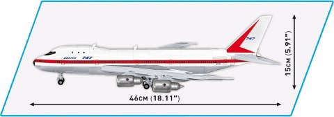 Klocki Boeing 747 First Flight 1969 Cobi Klocki Klocki Boeing 747 First Flight 1969 Cobi Klocki