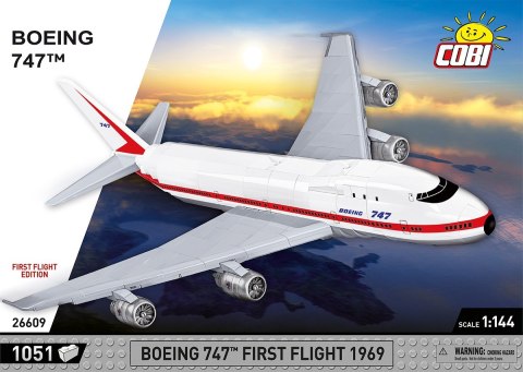 Klocki Boeing 747 First Flight 1969 Cobi Klocki Klocki Boeing 747 First Flight 1969 Cobi Klocki