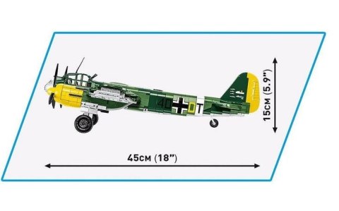 Klocki Junkers JU-88 1160 elementów Cobi Klocki Klocki Junkers JU-88 1160 elementów Cobi Klocki