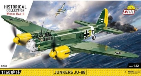 Klocki Junkers JU-88 1160 elementów Cobi Klocki Klocki Junkers JU-88 1160 elementów Cobi Klocki