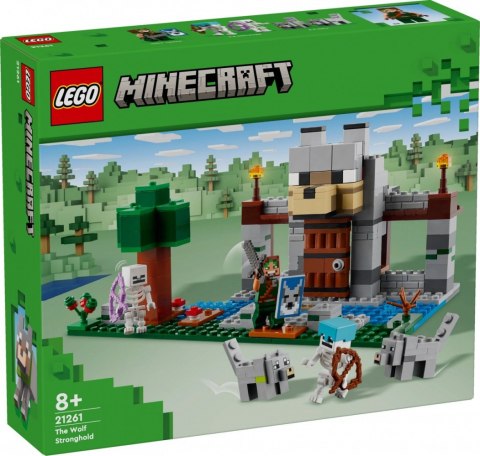 Klocki Minecraft 21261 Wilcza twierdza LEGO Klocki Minecraft 21261 Wilcza twierdza LEGO