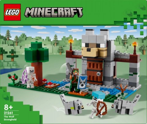Klocki Minecraft 21261 Wilcza twierdza LEGO Klocki Minecraft 21261 Wilcza twierdza LEGO