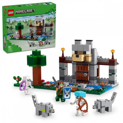 Klocki Minecraft 21261 Wilcza twierdza LEGO Klocki Minecraft 21261 Wilcza twierdza LEGO