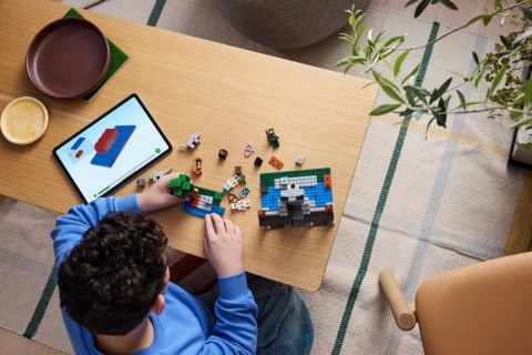 Klocki Minecraft 21261 Wilcza twierdza LEGO Klocki Minecraft 21261 Wilcza twierdza LEGO