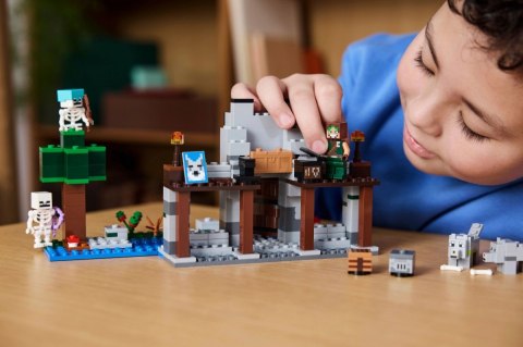 Klocki Minecraft 21261 Wilcza twierdza LEGO Klocki Minecraft 21261 Wilcza twierdza LEGO