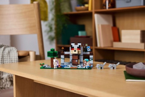 Klocki Minecraft 21261 Wilcza twierdza LEGO Klocki Minecraft 21261 Wilcza twierdza LEGO