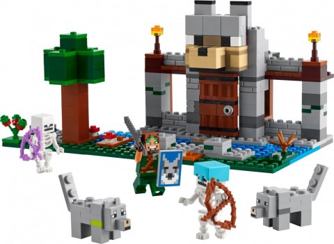 Klocki Minecraft 21261 Wilcza twierdza LEGO Klocki Minecraft 21261 Wilcza twierdza LEGO