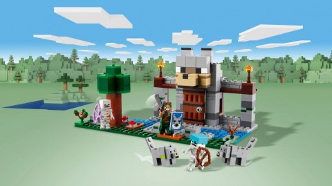 Klocki Minecraft 21261 Wilcza twierdza LEGO Klocki Minecraft 21261 Wilcza twierdza LEGO