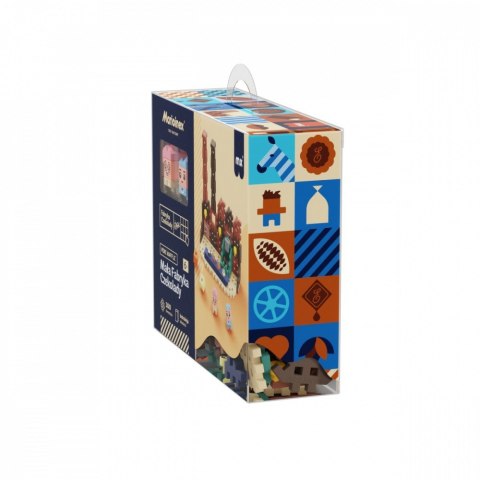 Klocki Mini Waffle Wedel - Mała fabryka czekolady 100 elementów Marioinex Klocki Mini Waffle Wedel - Mała fabryka czekolady 100 elementów Marioinex