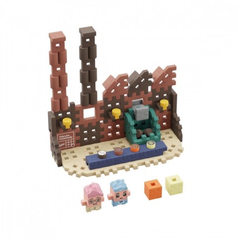 Klocki Mini Waffle Wedel - Mała fabryka czekolady 100 elementów Marioinex Klocki Mini Waffle Wedel - Mała fabryka czekolady 100 elementów Marioinex