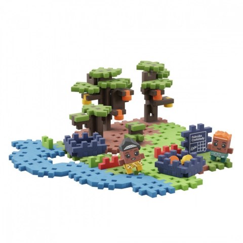 Klocki Mini Waffle Wedel - Plantacja kakao 100 elementów Marioinex