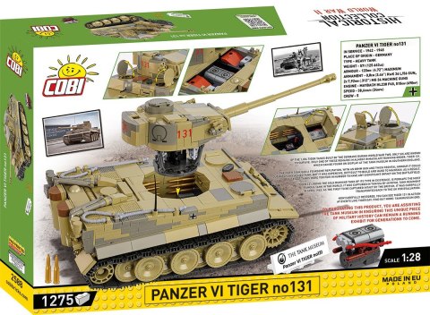 Klocki Panzer VI Tiger no131 Cobi Klocki Klocki Panzer VI Tiger no131 Cobi Klocki