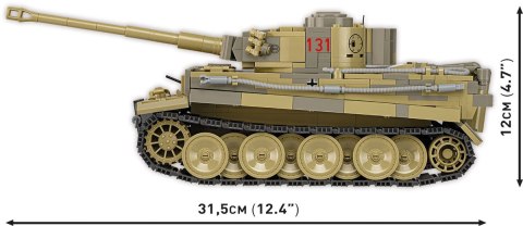 Klocki Panzer VI Tiger no131 Cobi Klocki Klocki Panzer VI Tiger no131 Cobi Klocki