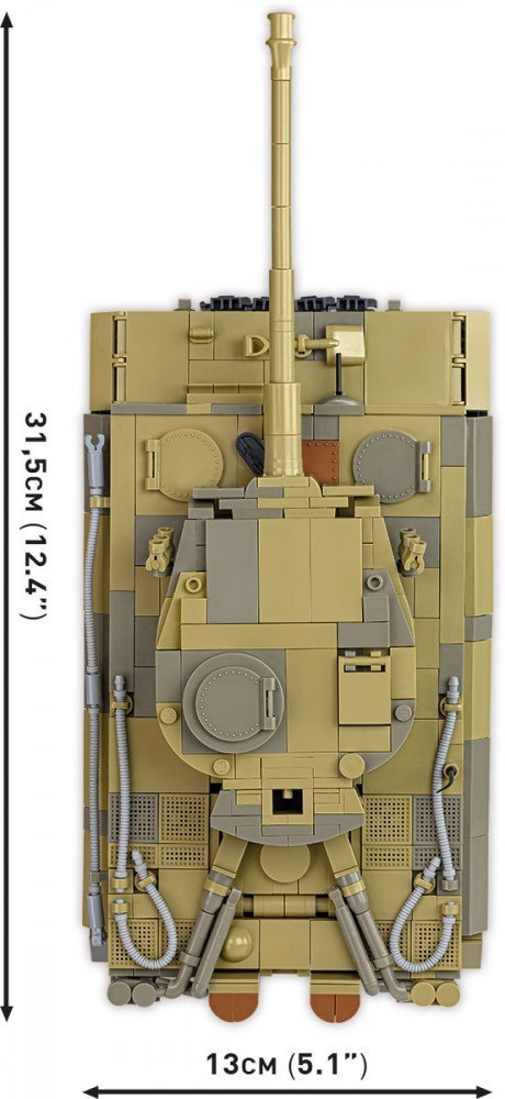 Klocki Panzer VI Tiger no131 Cobi Klocki Klocki Panzer VI Tiger no131 Cobi Klocki