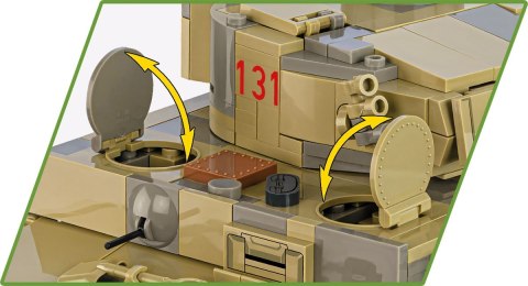 Klocki Panzer VI Tiger no131 Cobi Klocki Klocki Panzer VI Tiger no131 Cobi Klocki
