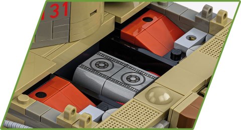 Klocki Panzer VI Tiger no131 Cobi Klocki Klocki Panzer VI Tiger no131 Cobi Klocki