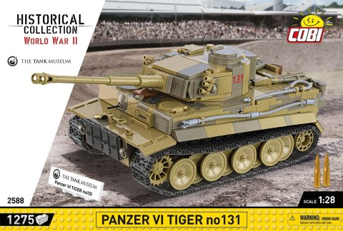 Klocki Panzer VI Tiger no131 Cobi Klocki Klocki Panzer VI Tiger no131 Cobi Klocki