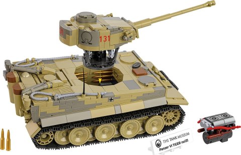 Klocki Panzer VI Tiger no131 Cobi Klocki Klocki Panzer VI Tiger no131 Cobi Klocki