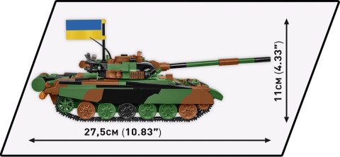 Klocki T-72M1R (PL/UA) Cobi Klocki Klocki T-72M1R (PL/UA) Cobi Klocki