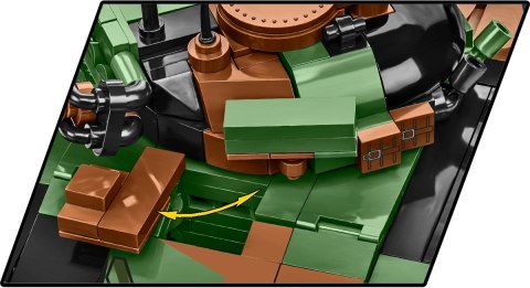 Klocki T-72M1R (PL/UA) Cobi Klocki Klocki T-72M1R (PL/UA) Cobi Klocki