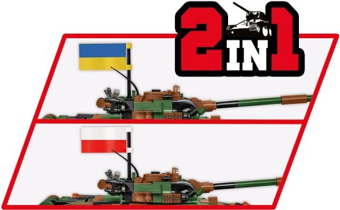 Klocki T-72M1R (PL/UA) Cobi Klocki Klocki T-72M1R (PL/UA) Cobi Klocki