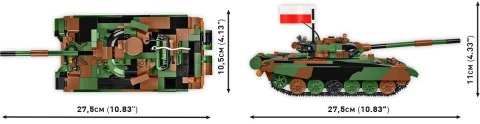 Klocki T-72M1R (PL/UA) Cobi Klocki Klocki T-72M1R (PL/UA) Cobi Klocki