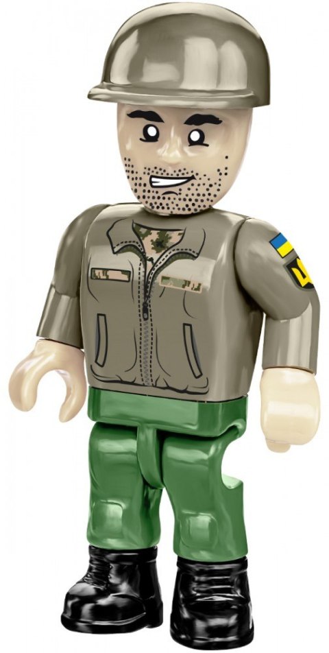 Klocki T-72M1R (PL/UA) Cobi Klocki Klocki T-72M1R (PL/UA) Cobi Klocki