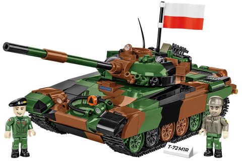 Klocki T-72M1R (PL/UA) Cobi Klocki Klocki T-72M1R (PL/UA) Cobi Klocki