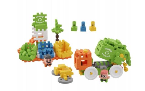 Klocki Waffle mini - Śmieciarka 148 elementów Marioinex Klocki Waffle mini - Śmieciarka 148 elementów Marioinex