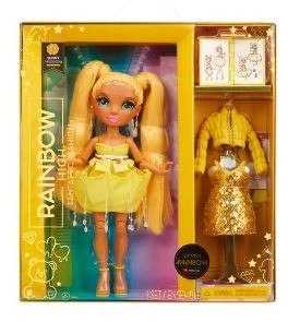 Lalka Rainbow High Fantastic Fashion - YELLOW - Sunny Madison MGA Lalka Rainbow High Fantastic Fashion - YELLOW - Sunny Madison MGA