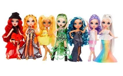 Lalka Rainbow High Fantastic Fashion - YELLOW - Sunny Madison MGA Lalka Rainbow High Fantastic Fashion - YELLOW - Sunny Madison MGA